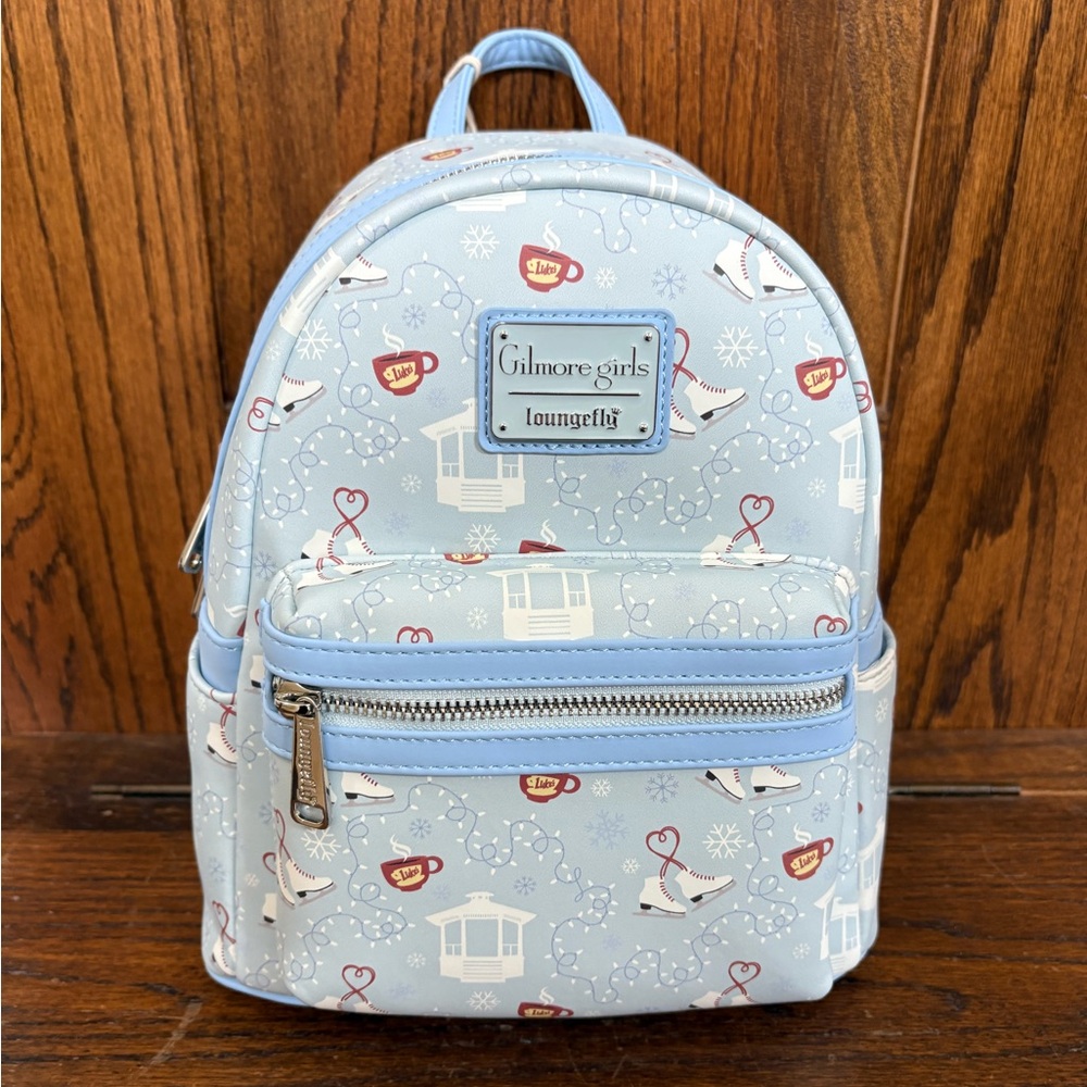 Loungefly‎ Gilmore Girls Backpack WB Tour Exclusive Christmas Winter